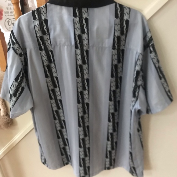 STUSSY POLO SHIRT NEW WITHOUT TAG SIZE US XL - Picture 7 of 8